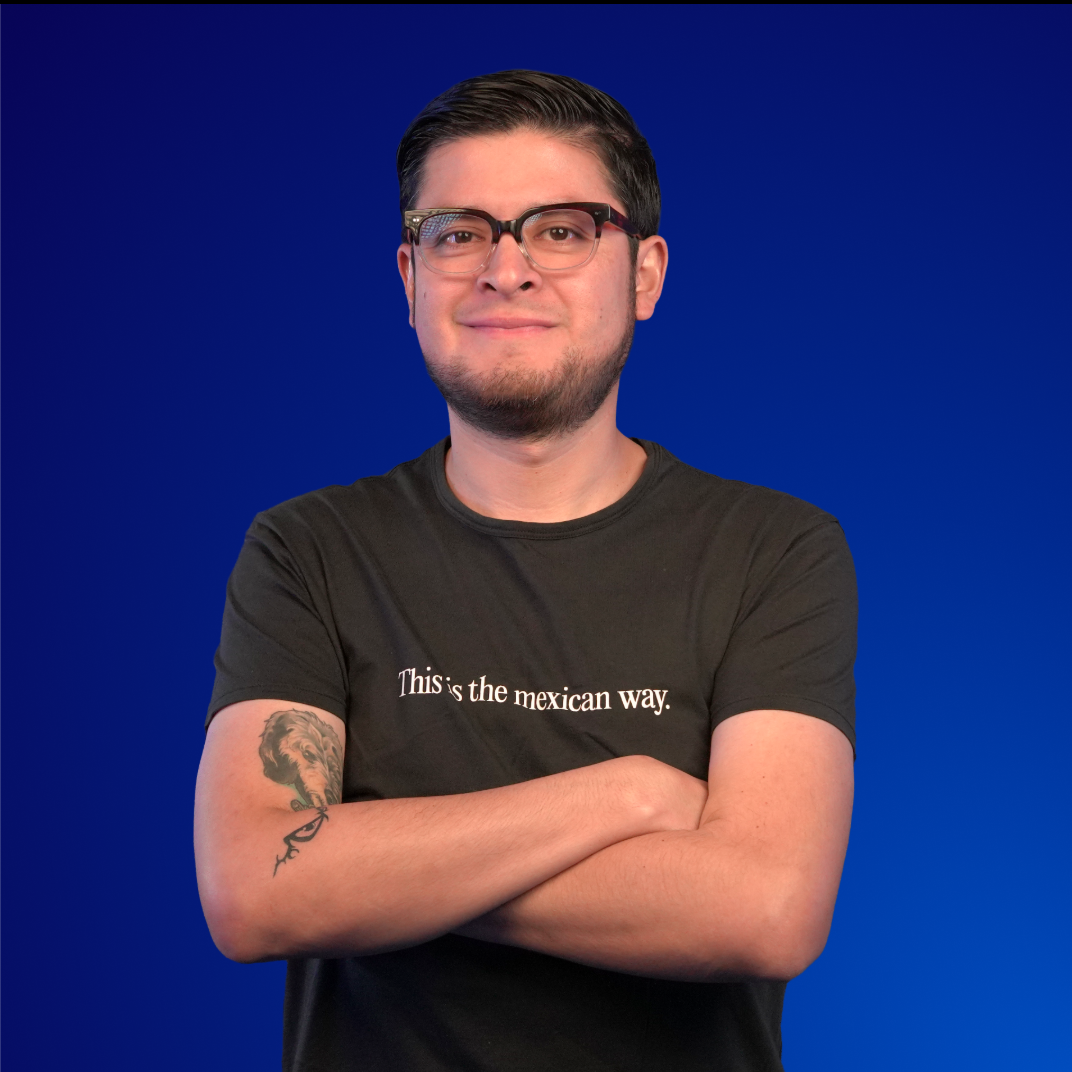 Alfredo Huerta (Alf), Education Specialist en Tiendanube México